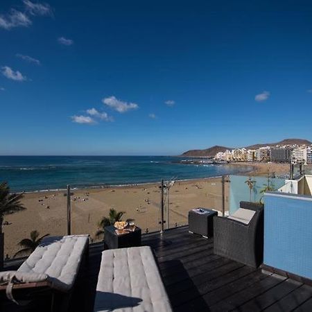 Seafront Las Canteras Las Palmas de Gran Canárias Exterior foto