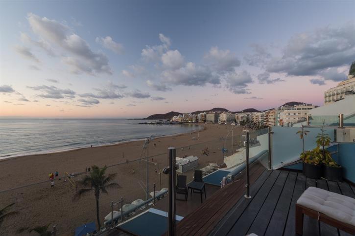 Seafront Las Canteras Las Palmas de Gran Canárias Exterior foto